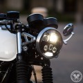 Motodemic LED Headlight Conversion Kit for the Triumph Thruxton 1200 / R Motodemic LED Headlight Conversion Kit for the Triumph Thruxton 1200 / R